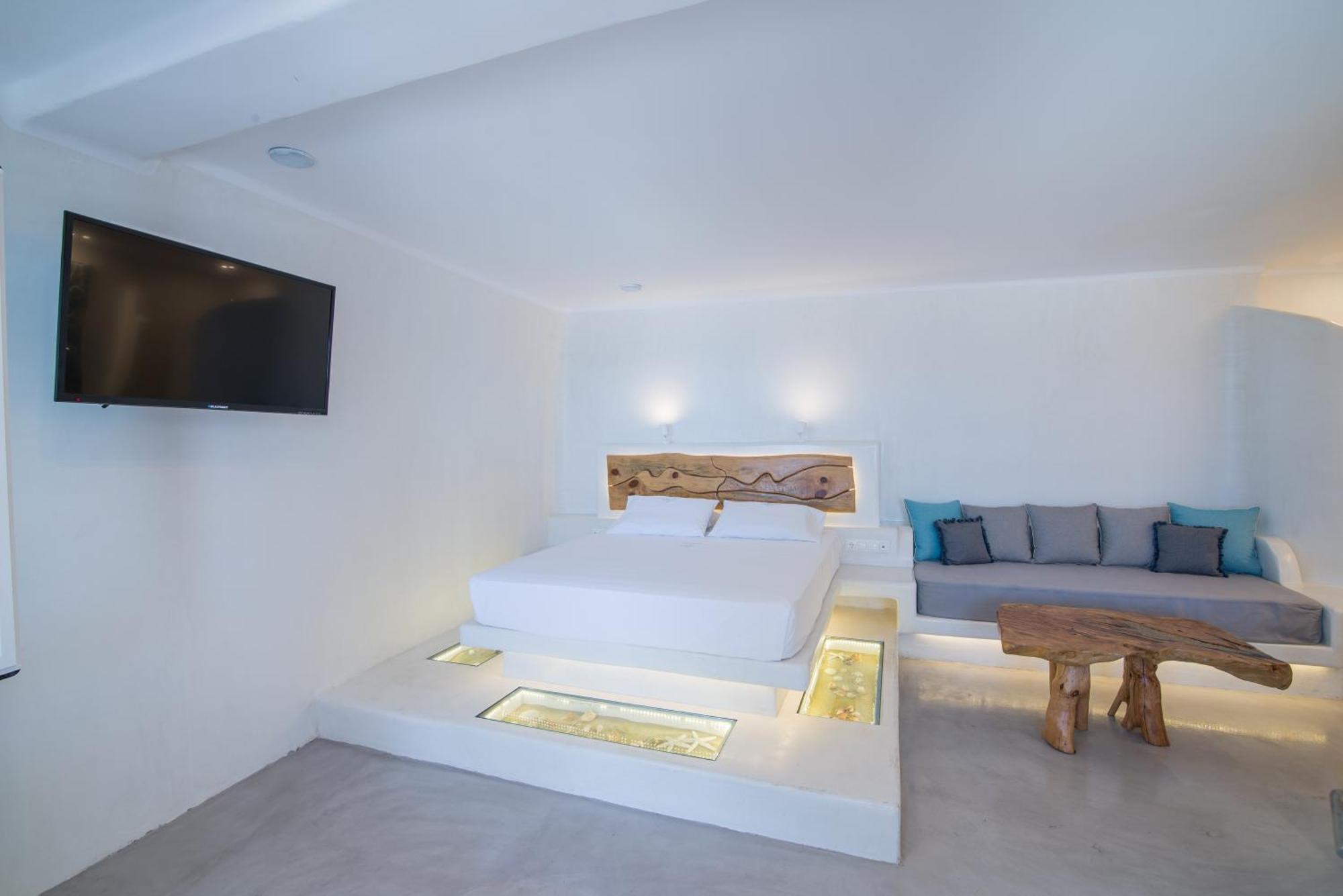 Aparthotel Flaskos Suites And More Agios Stefanos (Mykonos)